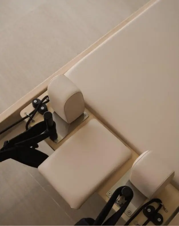 Reformer de pilates: conciencia corporal
